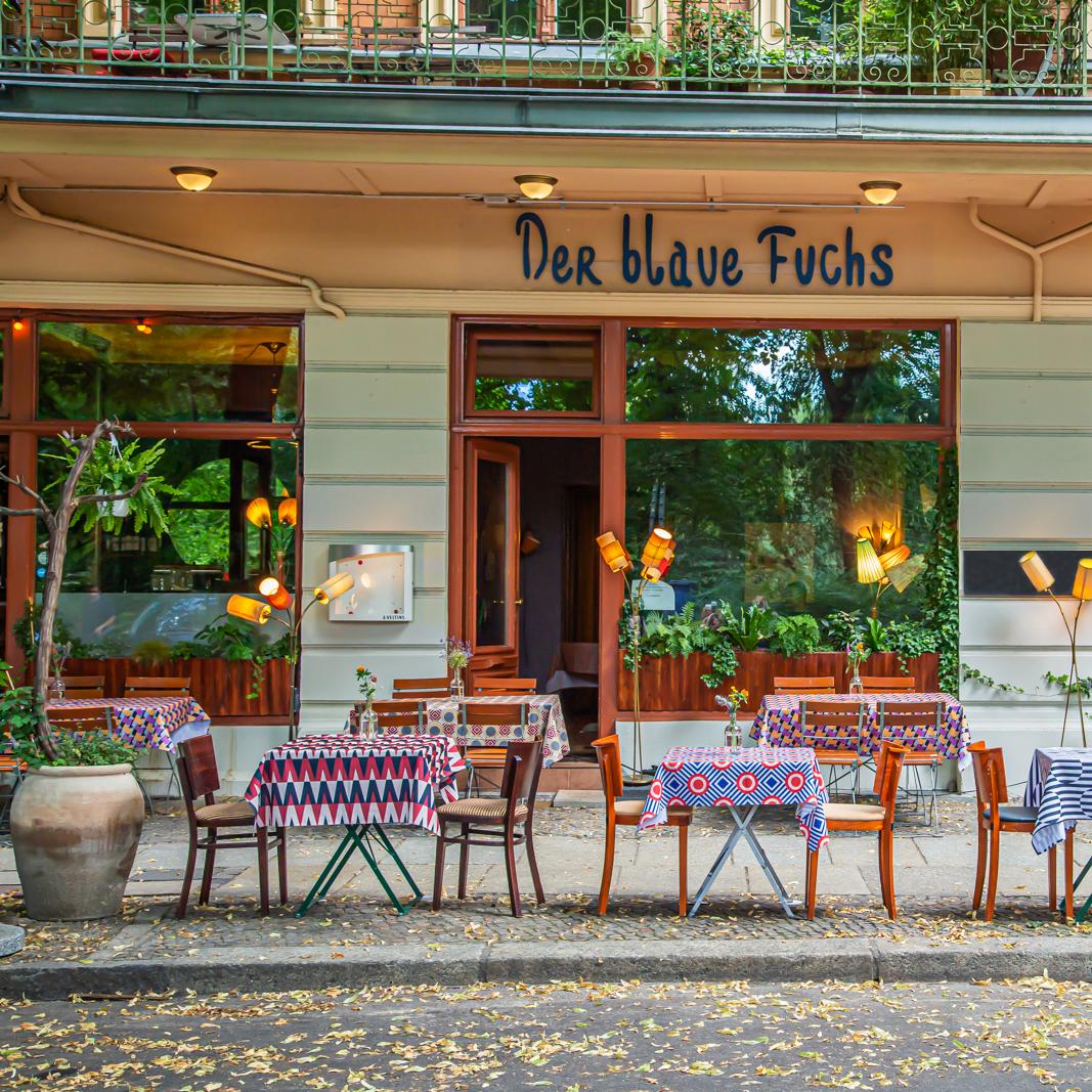 Restaurant "Der blaue Fuchs" in Berlin