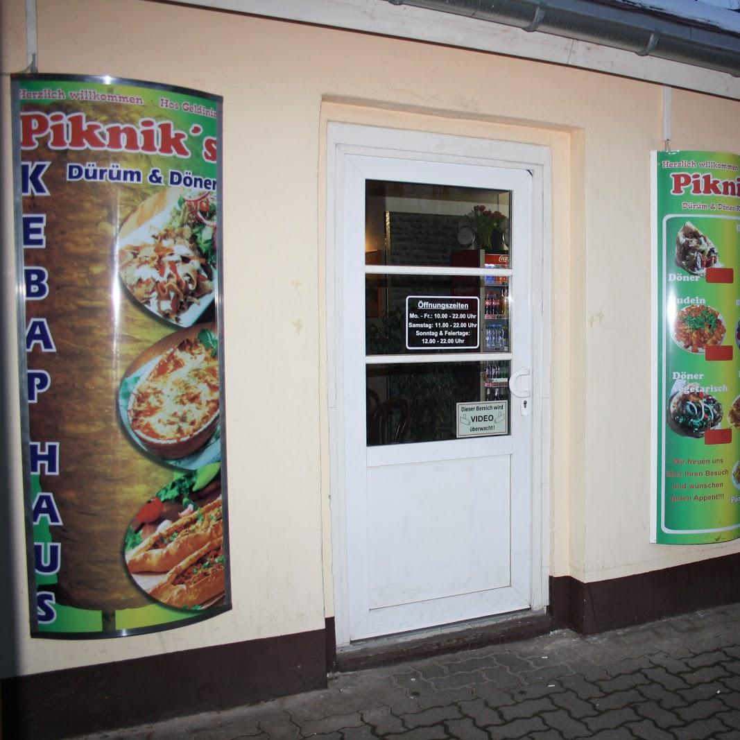 Restaurant "Pikniks" in Dresden