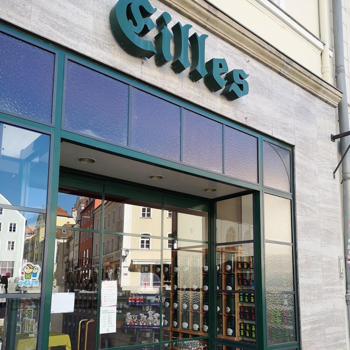 Restaurant "Eilles Confiserie" in Regensburg