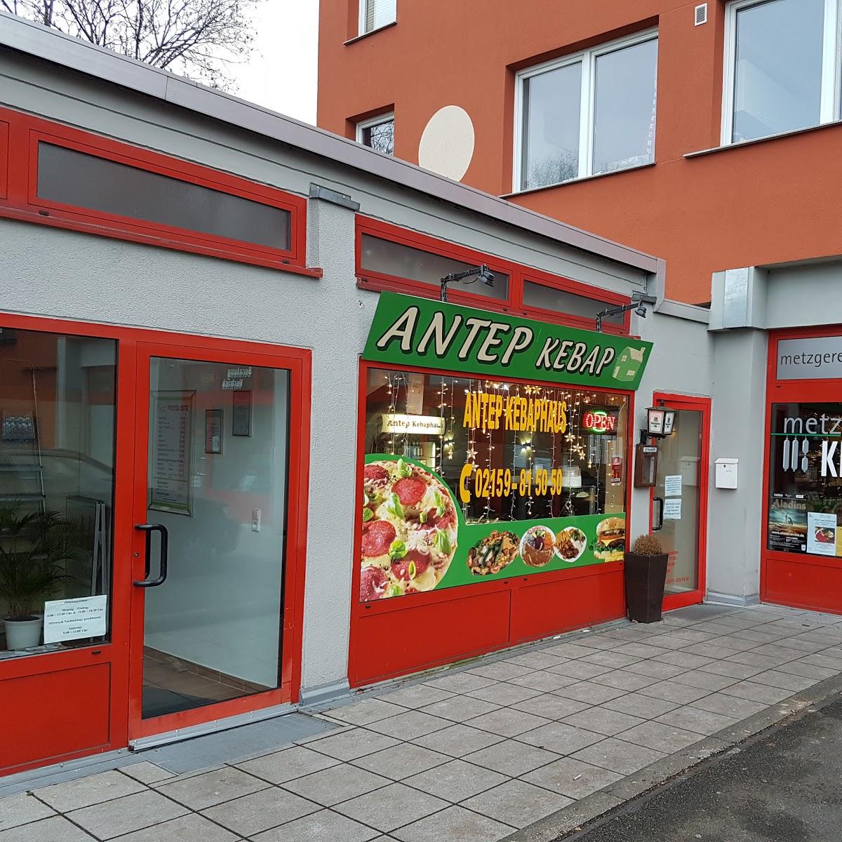 Restaurant "Antep Kebaphaus Döner & Pizza" in Meerbusch