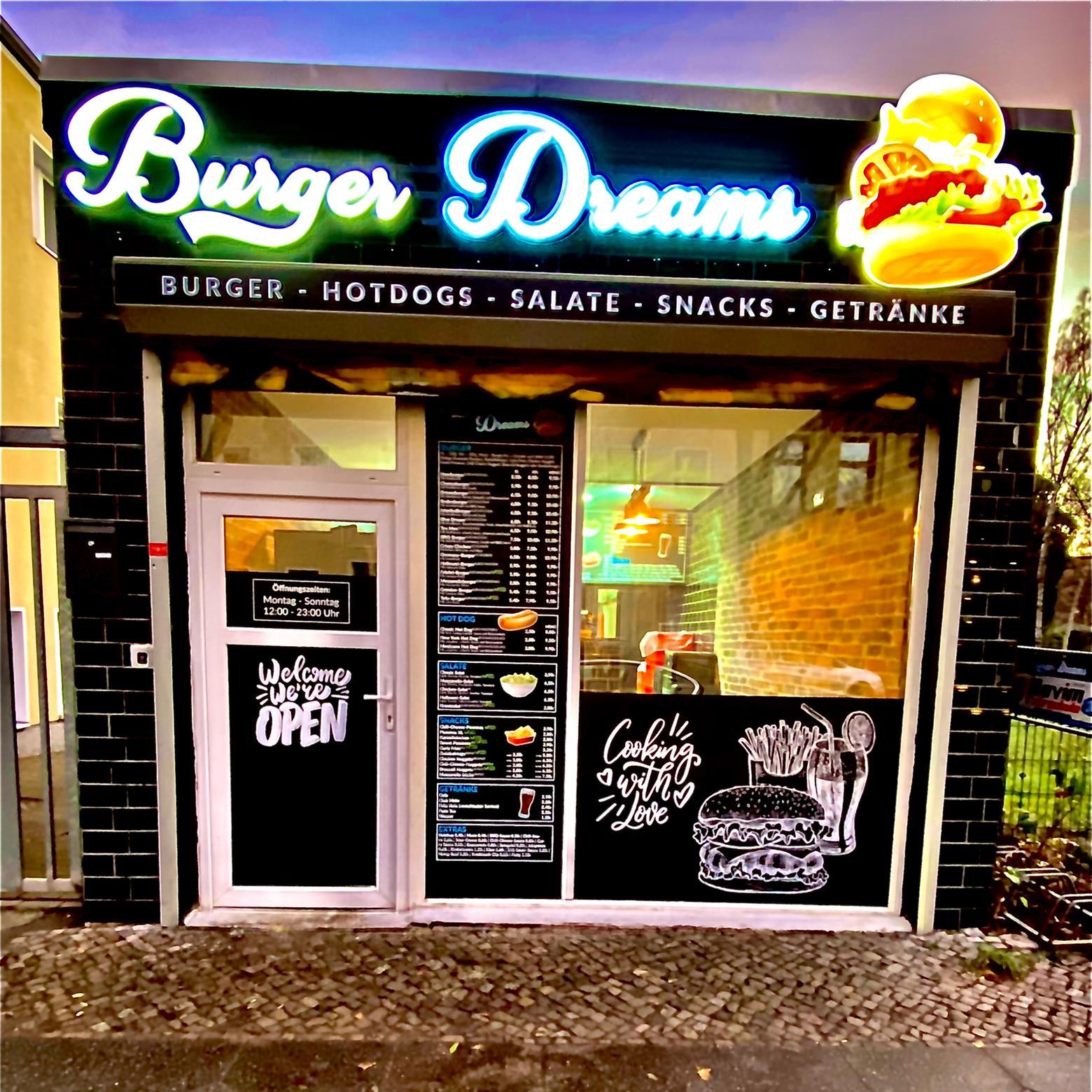Restaurant "Burger Dreams" in Berlin
