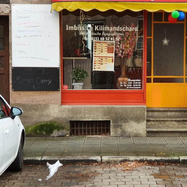 Restaurant "Imbiss Le Kilimandscharo" in Nürnberg