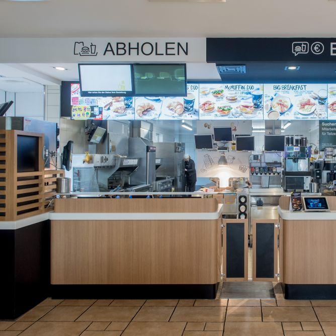 Restaurant "McDonald