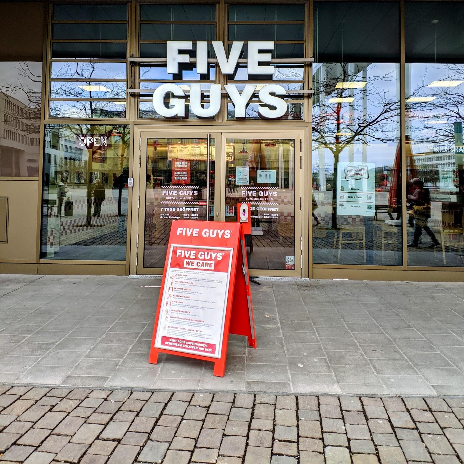 Restaurant "Five Guys" in München