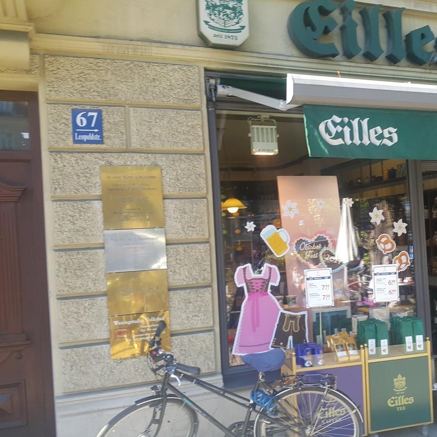 Restaurant "Eilles Confiserie" in München