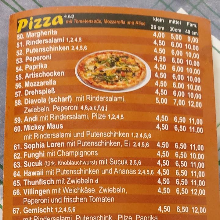 Restaurant "OMG Pizza & Kebab" in Villingen-Schwenningen