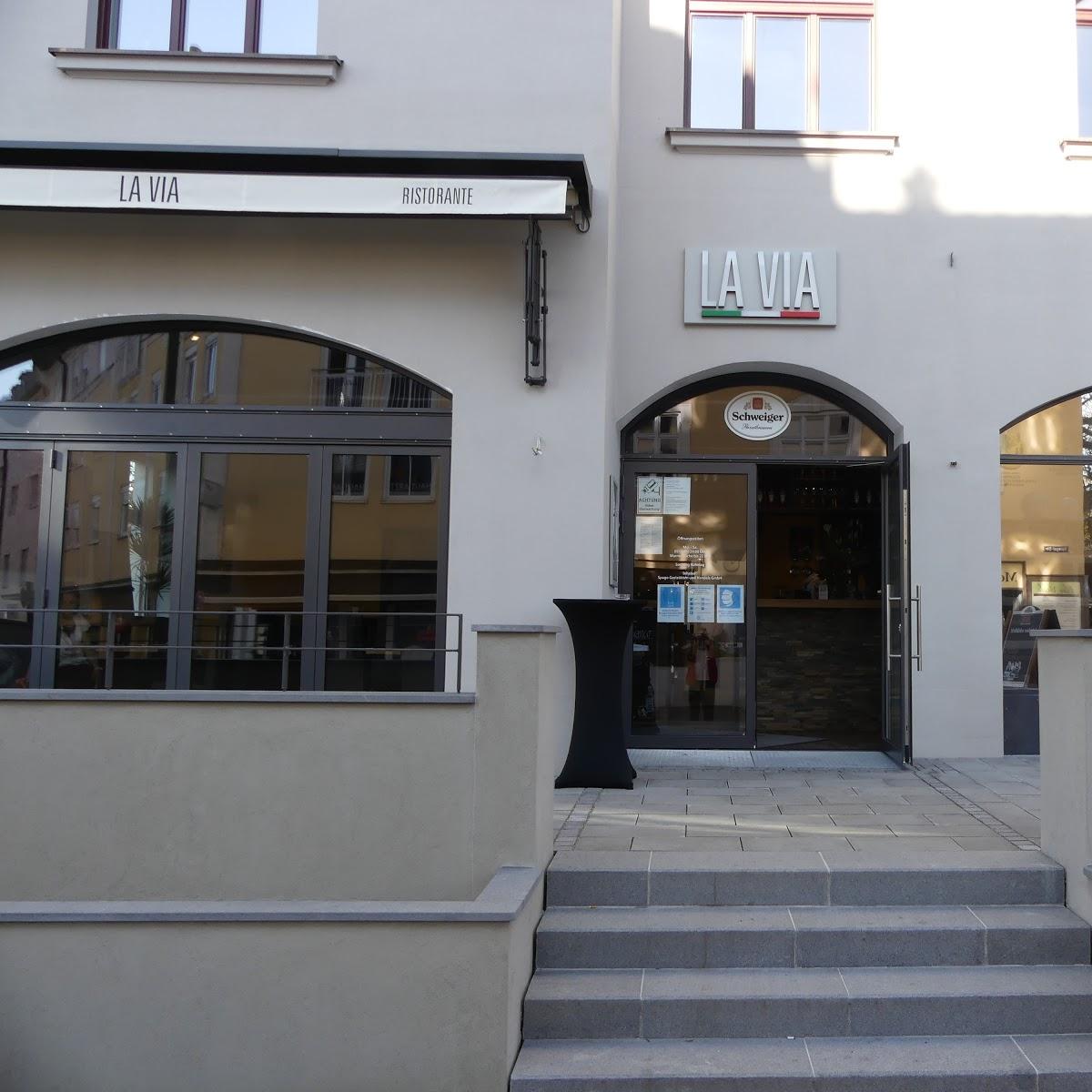 Restaurant "Ristorante La Via" in München