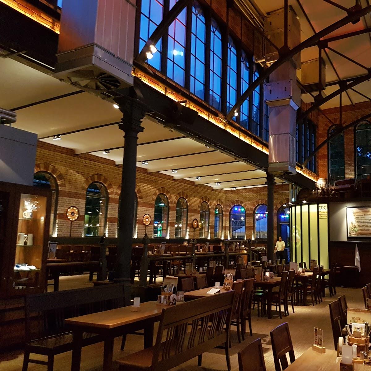 Restaurant "Kälberhalle" in Augsburg