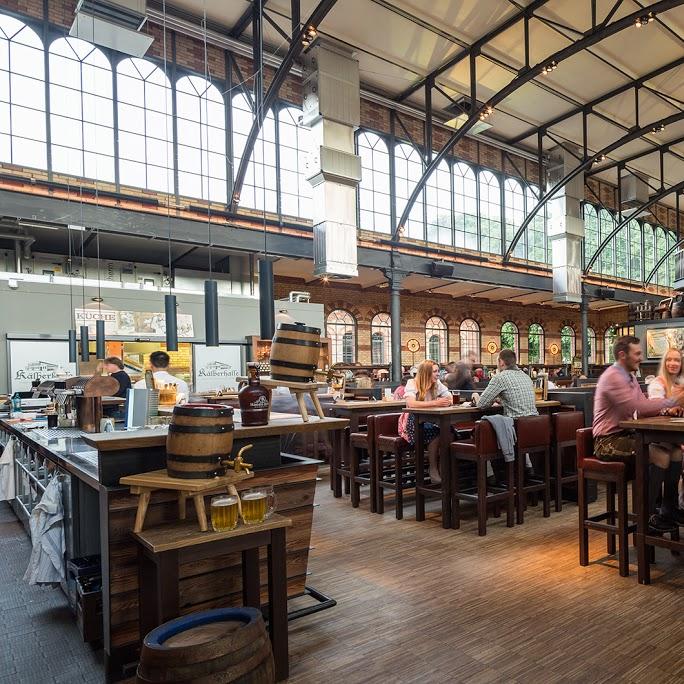 Restaurant "Kälberhalle" in  Augsburg