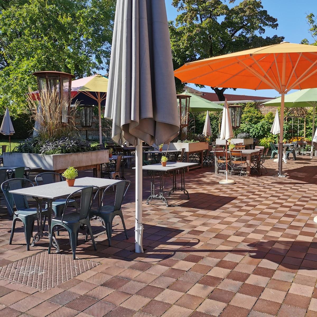 Restaurant "Kälberhalle" in Augsburg