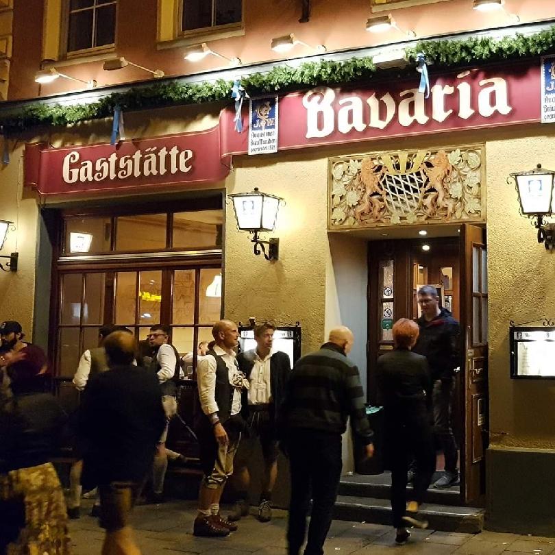 Restaurant "Bavaria" in München