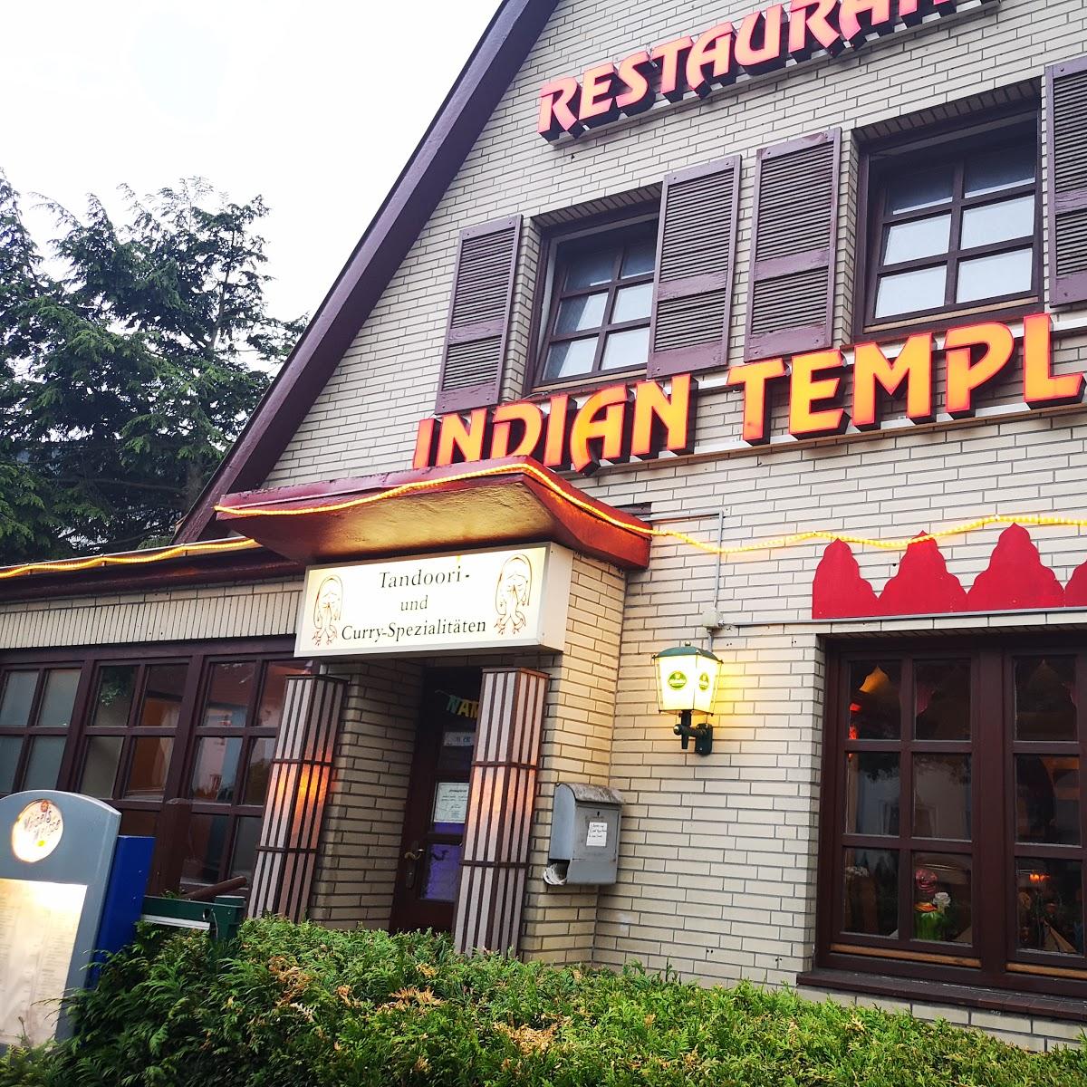 Restaurant "Indian Temple Restaurant" in Hamburg