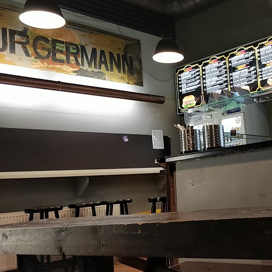 Restaurant "Burgermann" in Berlin