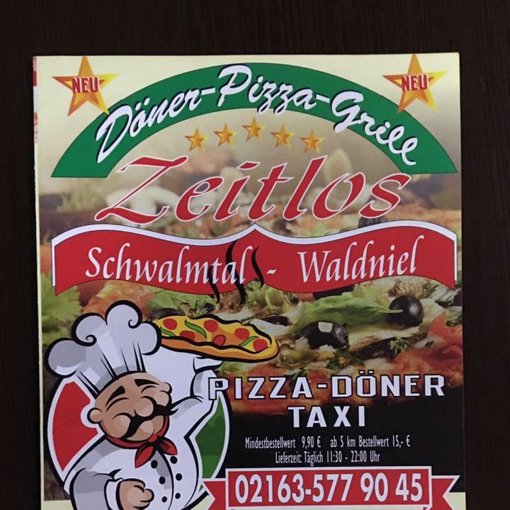 Restaurant "Zeitlos - Döner - Pizza - Zeitlos" in Schwalmtal