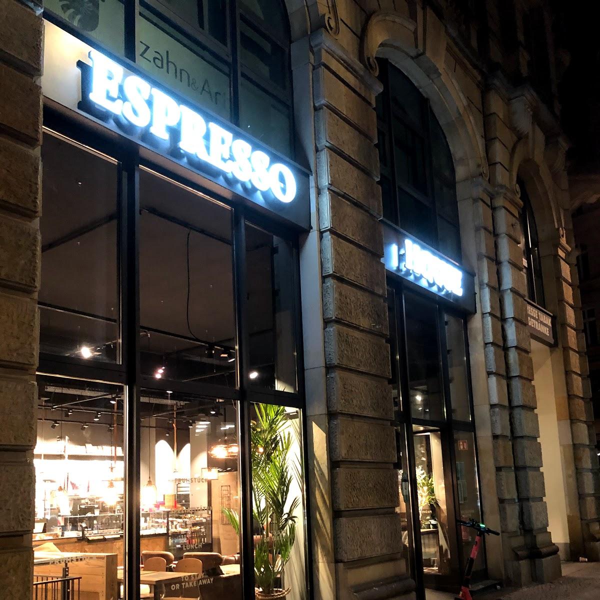 Restaurant "Espresso House" in Berlin