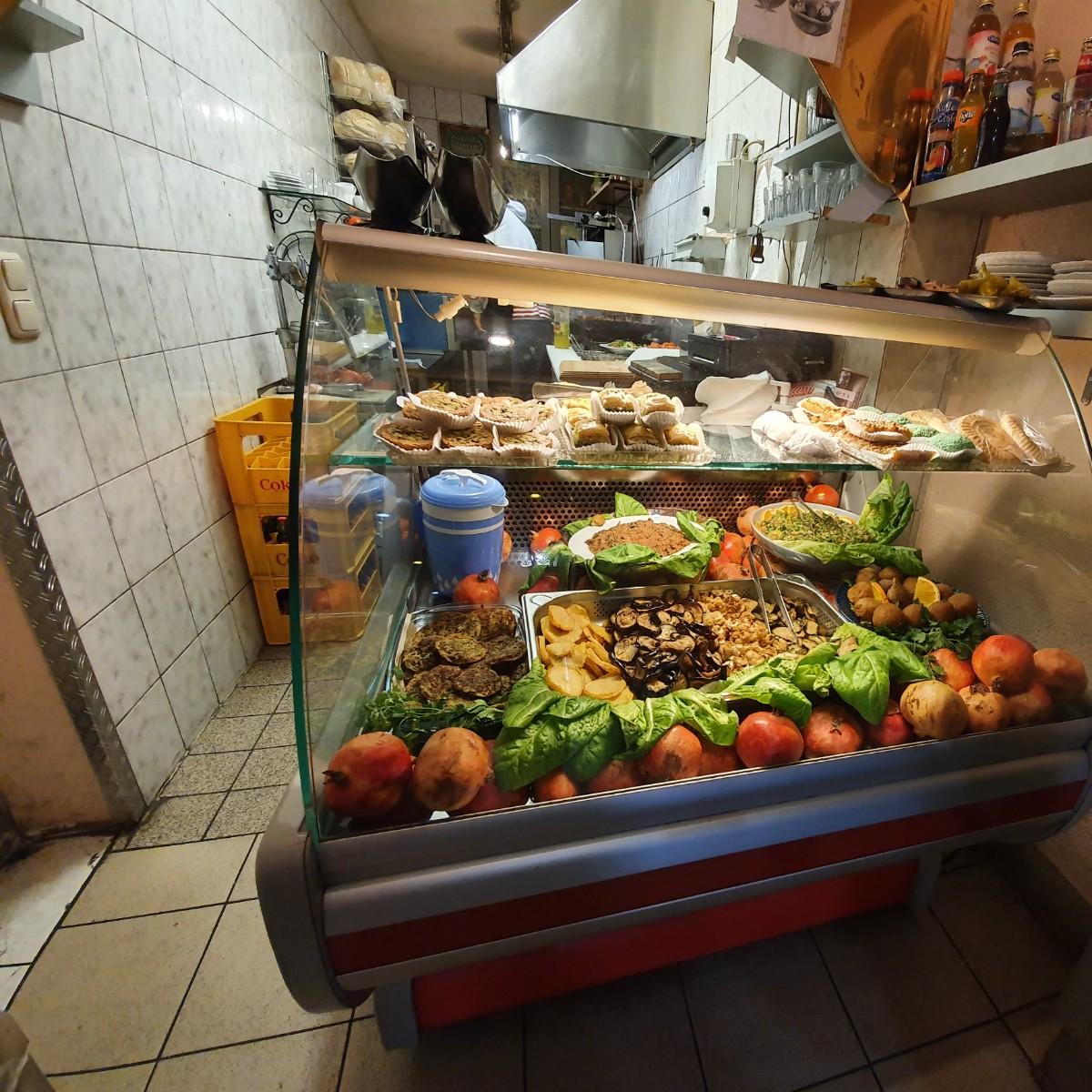 Restaurant "Falafel Salam" in Berlin