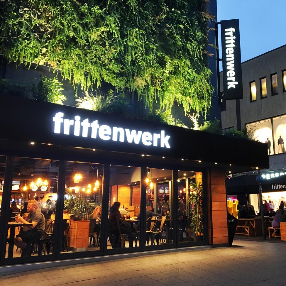 Restaurant "Frittenwerk" in Essen