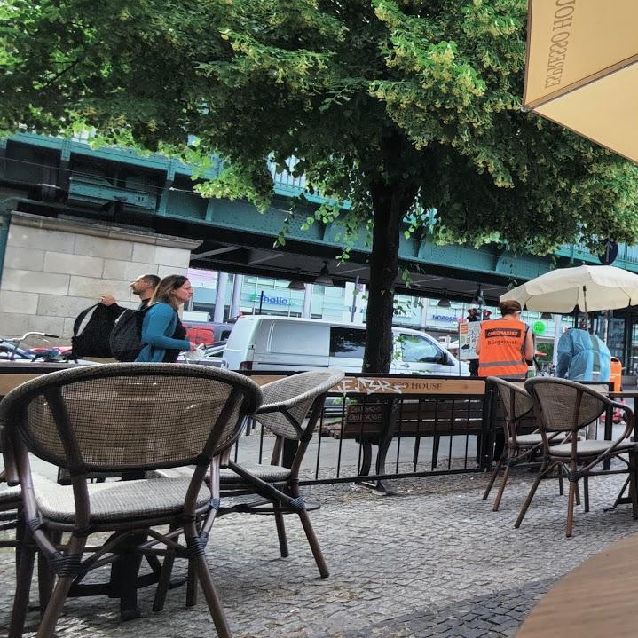 Restaurant "Espresso House" in Berlin