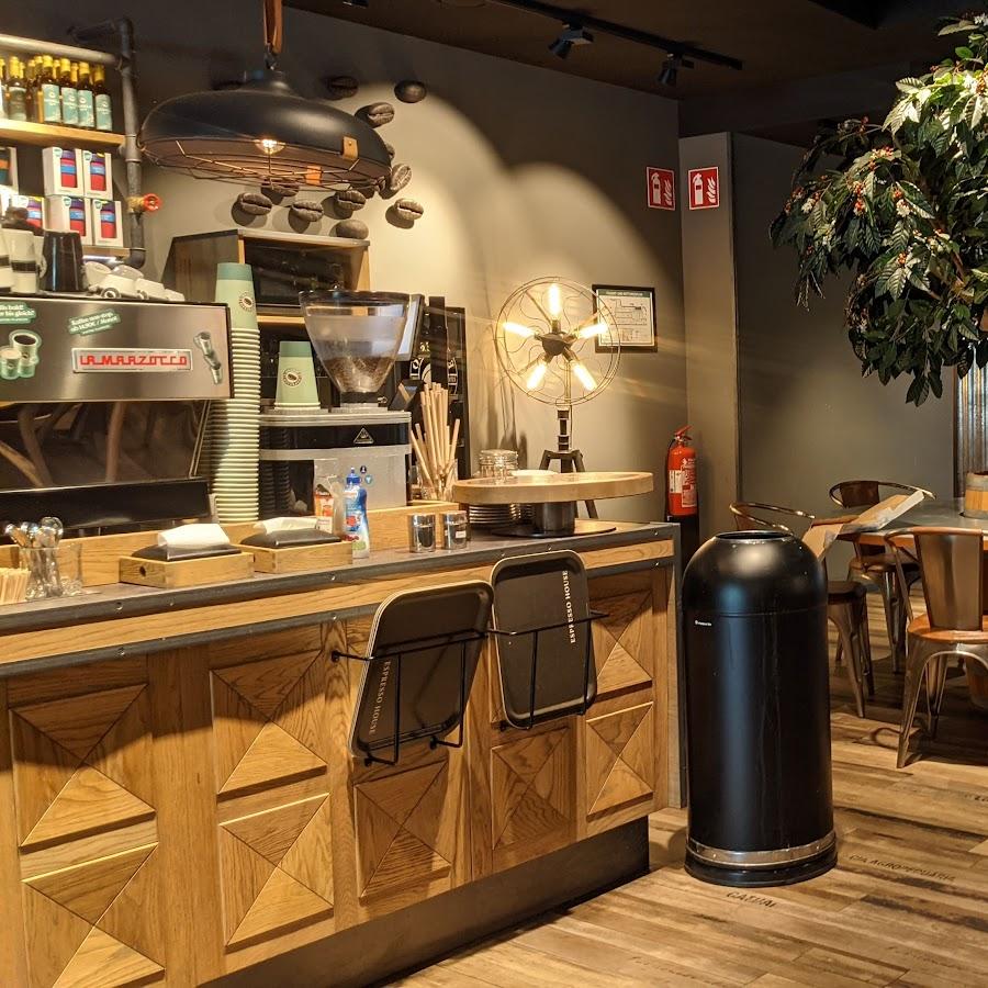 Restaurant "Espresso House" in Berlin