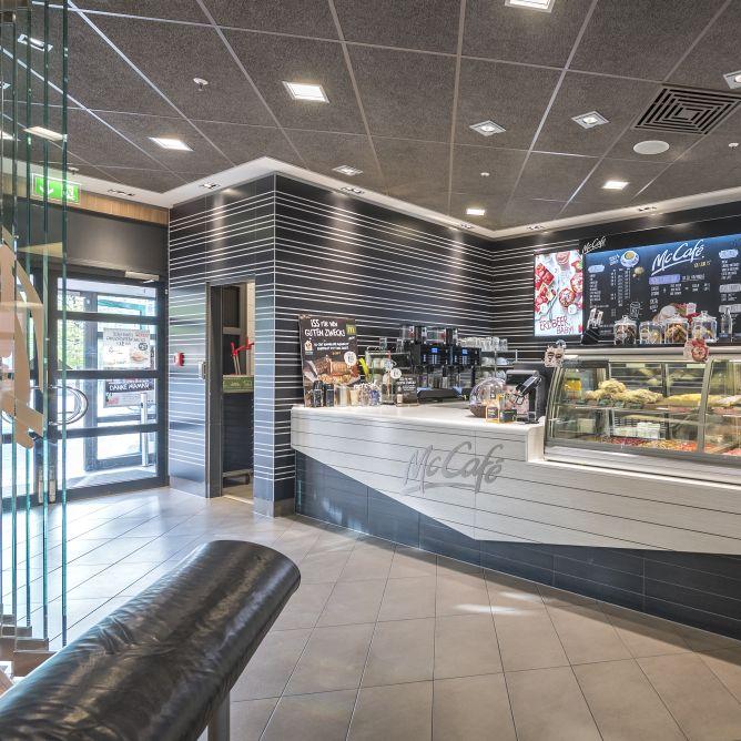 Restaurant "McDonald