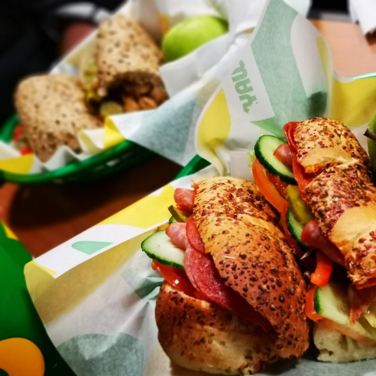 Restaurant "Subway" in Pirna