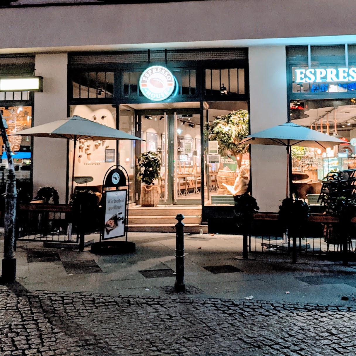 Restaurant "Espresso House" in Berlin