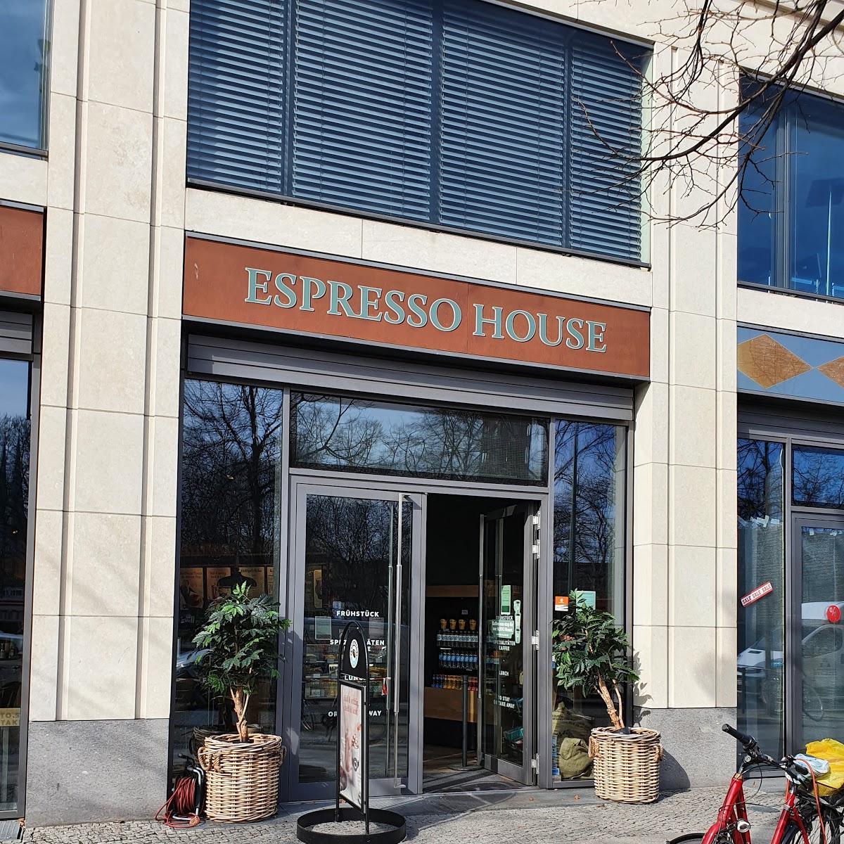 Restaurant "Espresso House" in Berlin
