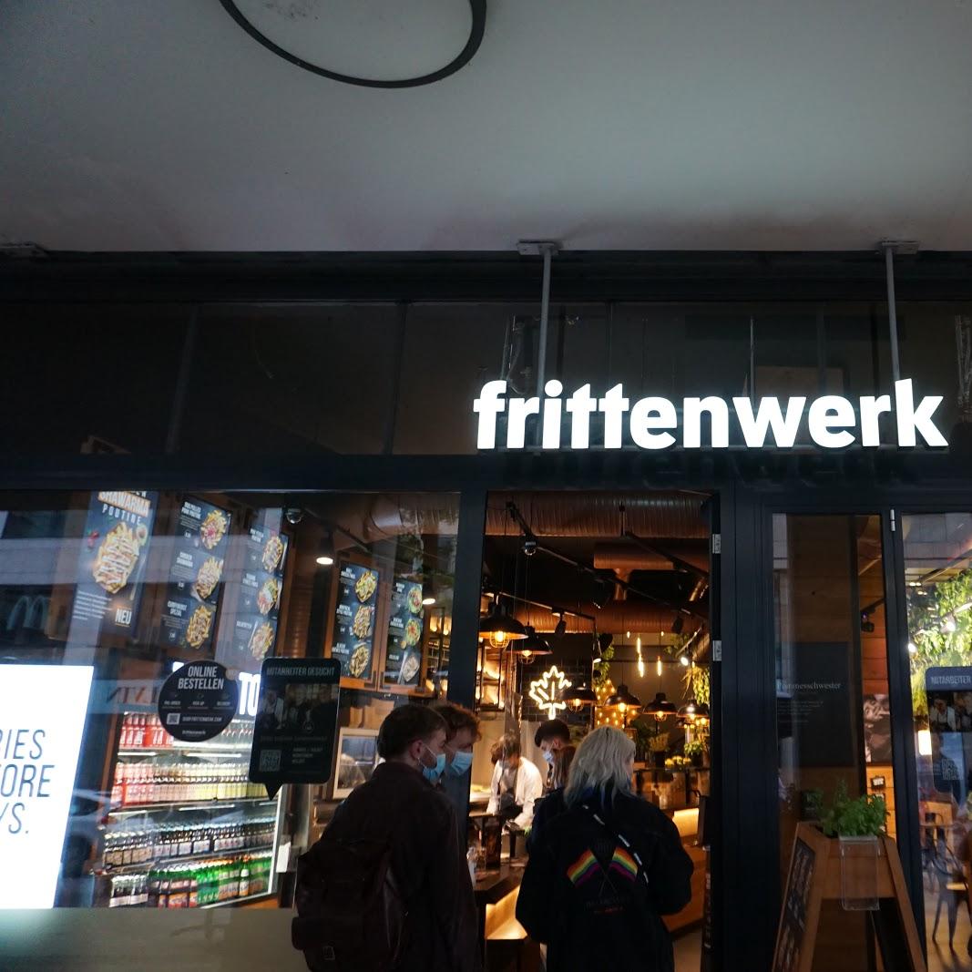 Restaurant "Frittenwerk" in Hamburg