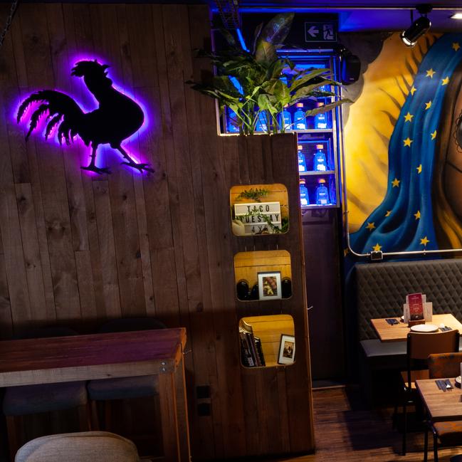 Restaurant "Gallo Negro" in Leipzig