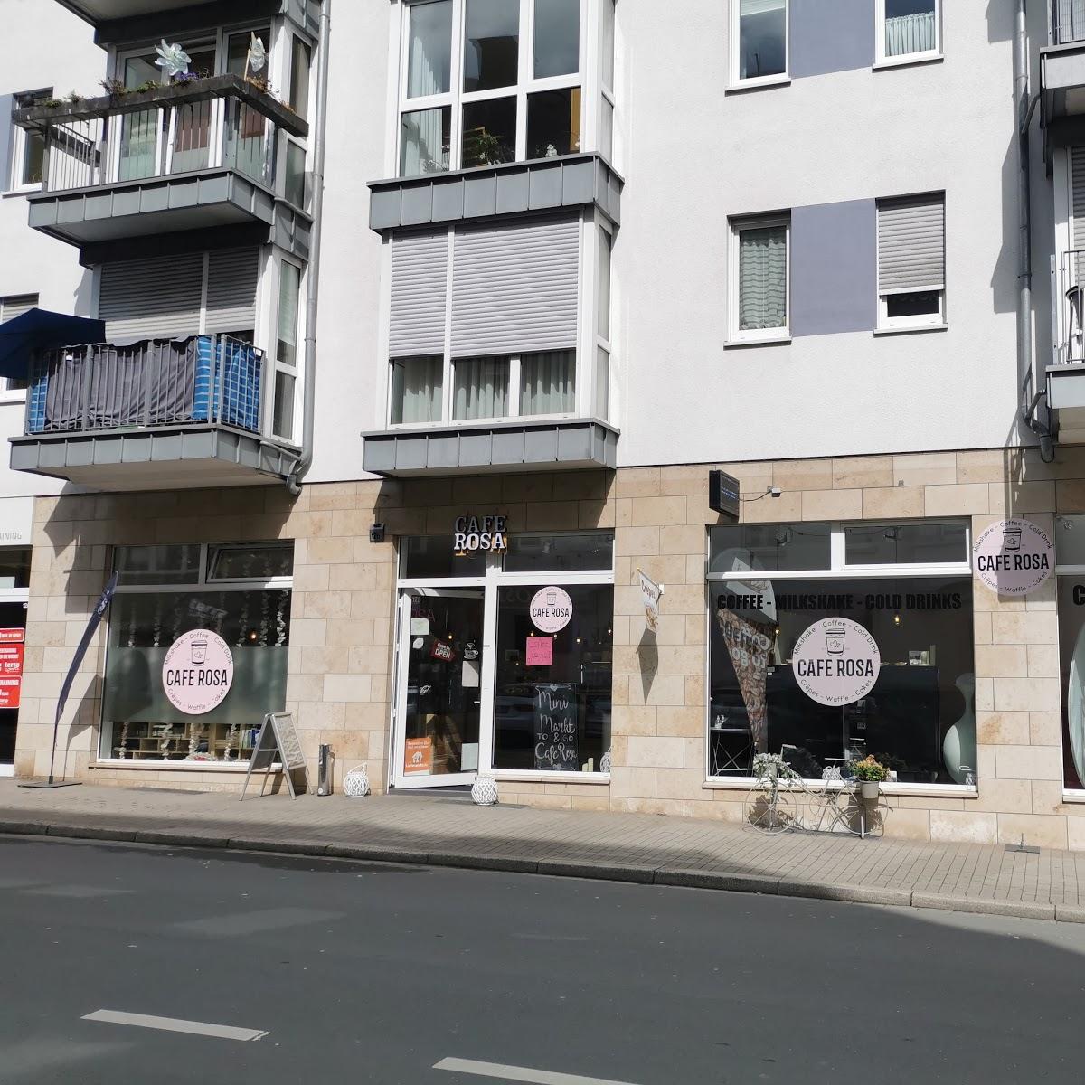 Restaurant "Café Rosa" in Dortmund