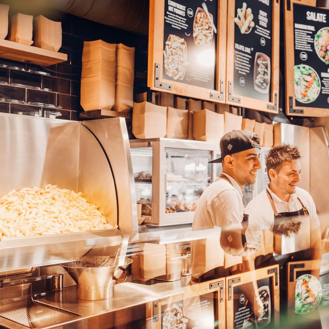 Restaurant "Frittenwerk" in Braunschweig