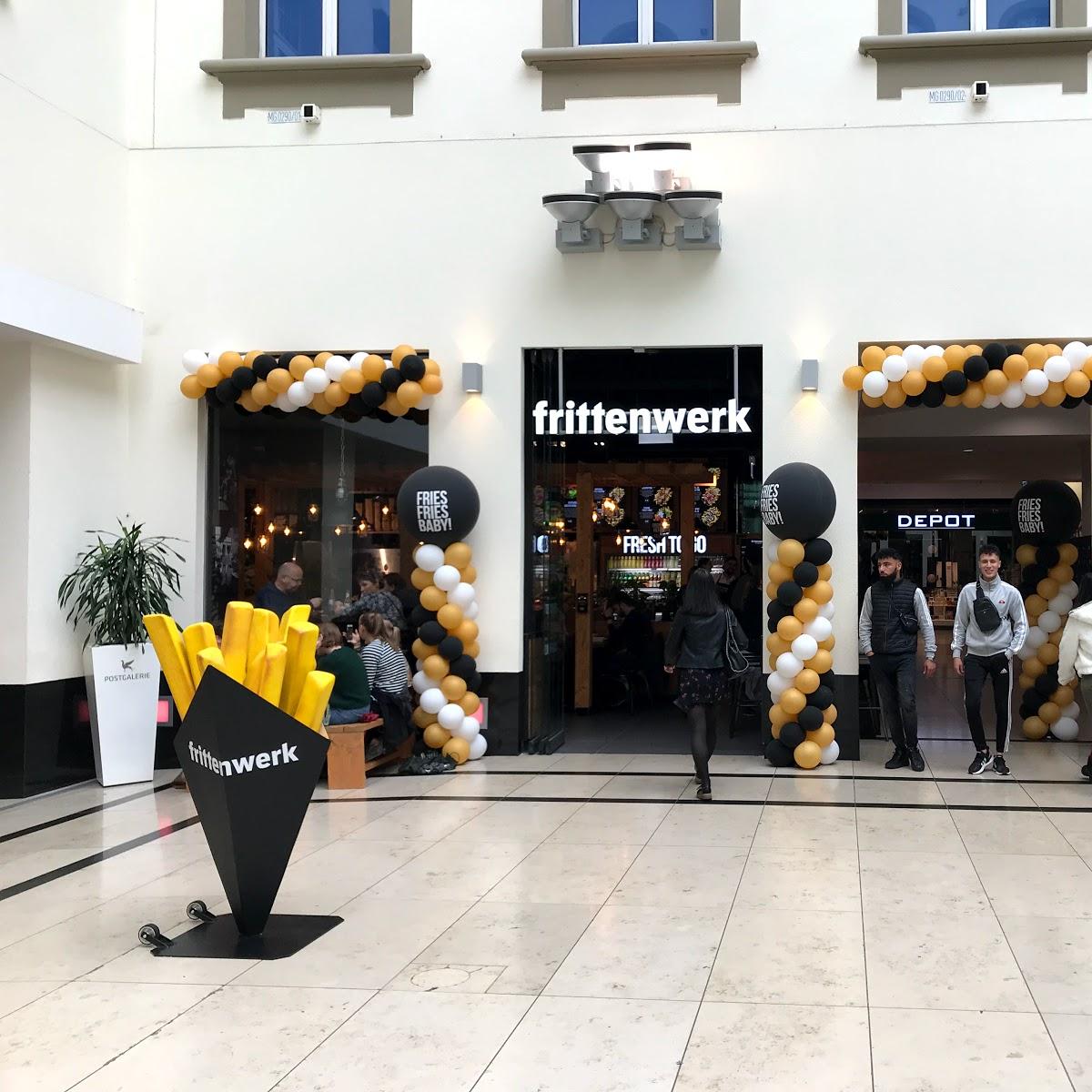 Restaurant "Frittenwerk" in Karlsruhe