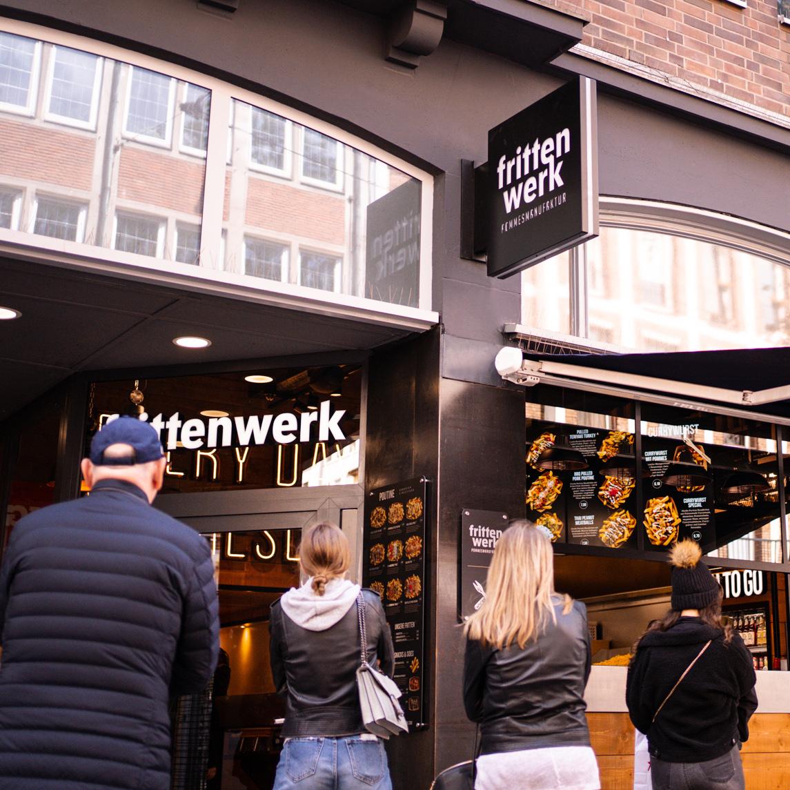 Restaurant "Frittenwerk Bolkerstraße" in Düsseldorf