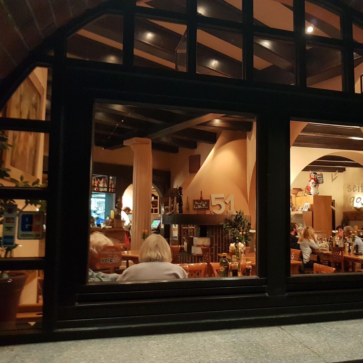 Restaurant "Trattoria & Bar Gigante" in Düsseldorf