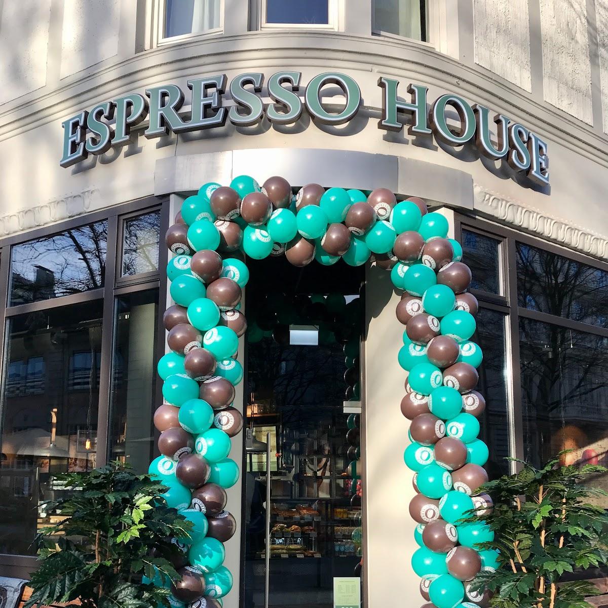 Restaurant "Espresso House" in Hamburg