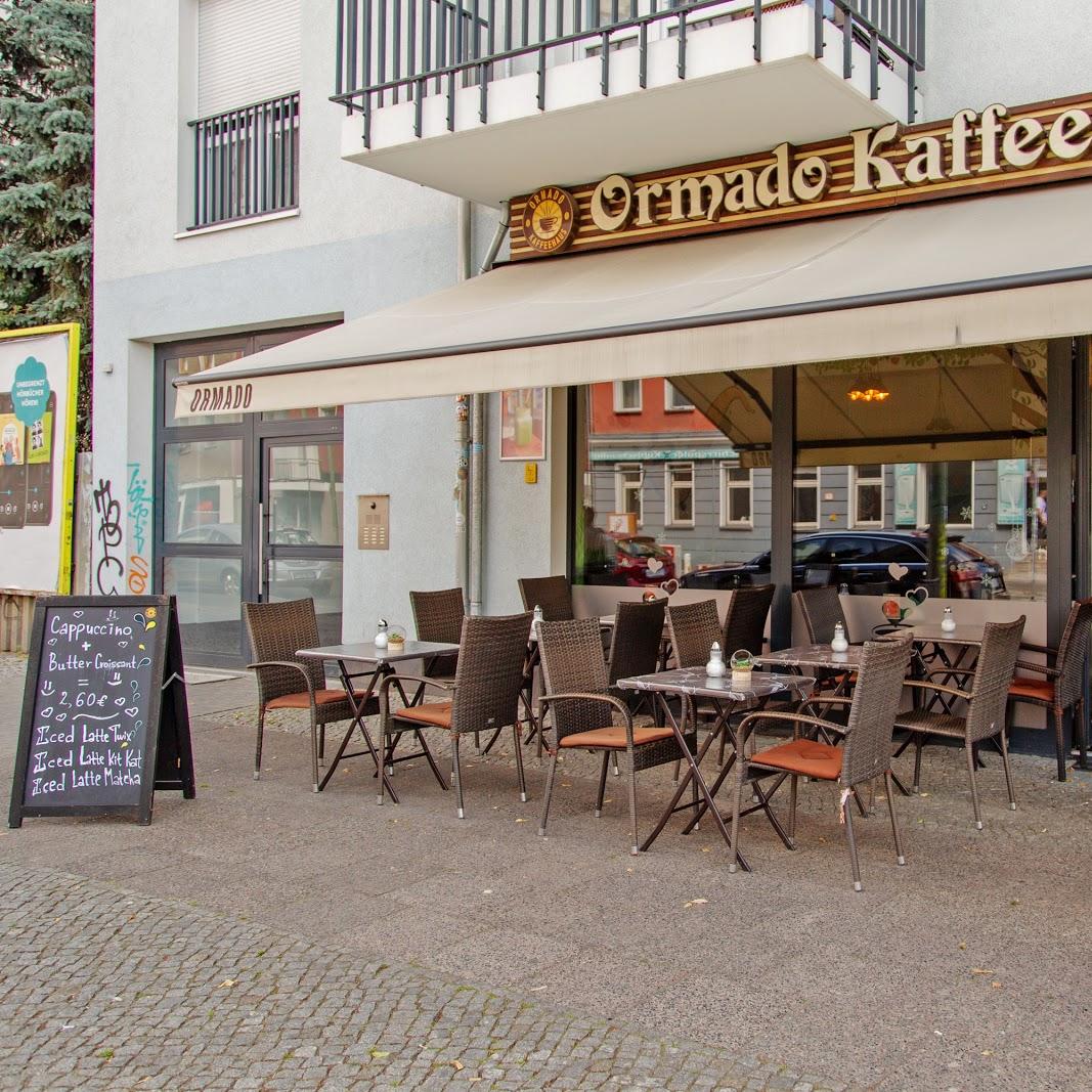 Restaurant "Ormado Kaffeehaus" in Berlin