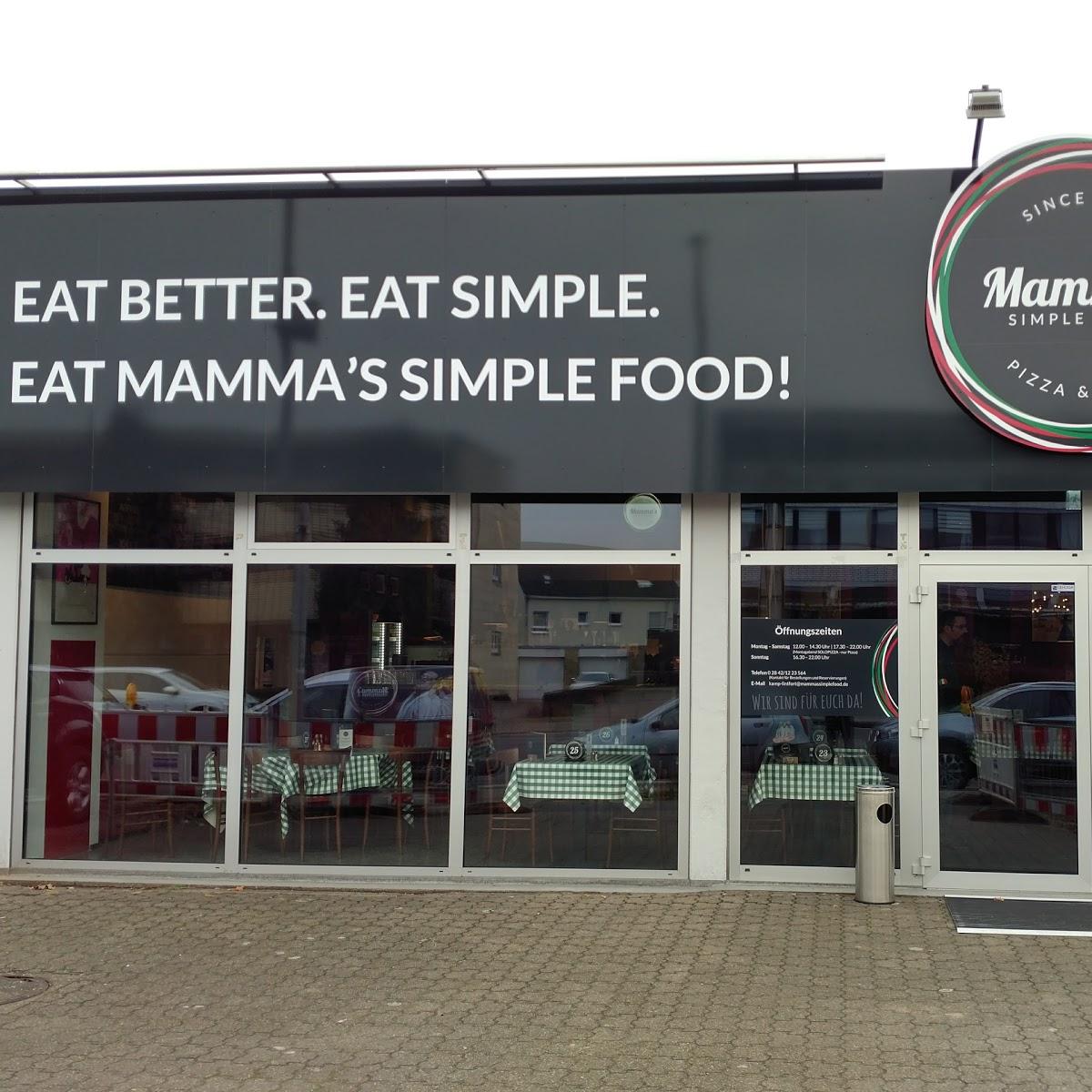 Restaurant "Mamma