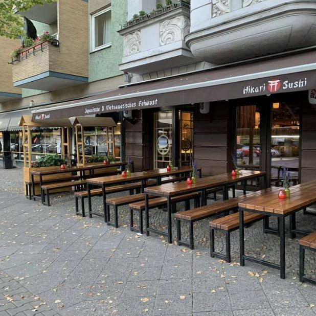 Restaurant "Hikari Sushi" in Berlin