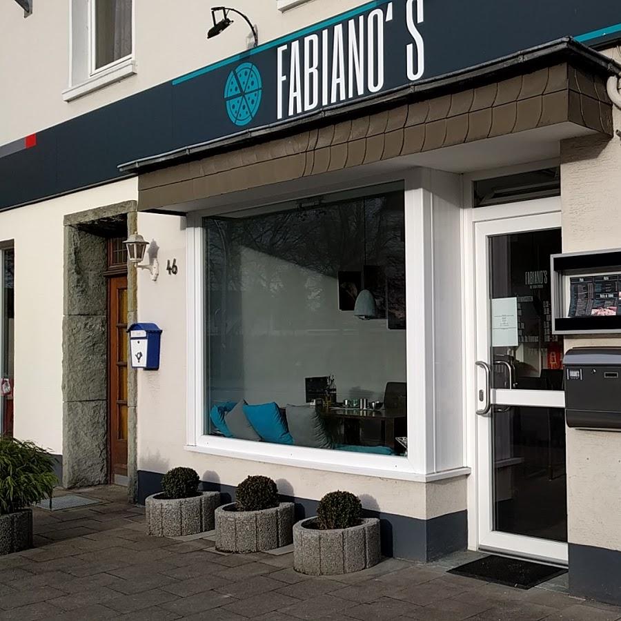 Restaurant "Fabianos Pizza" in Rietberg