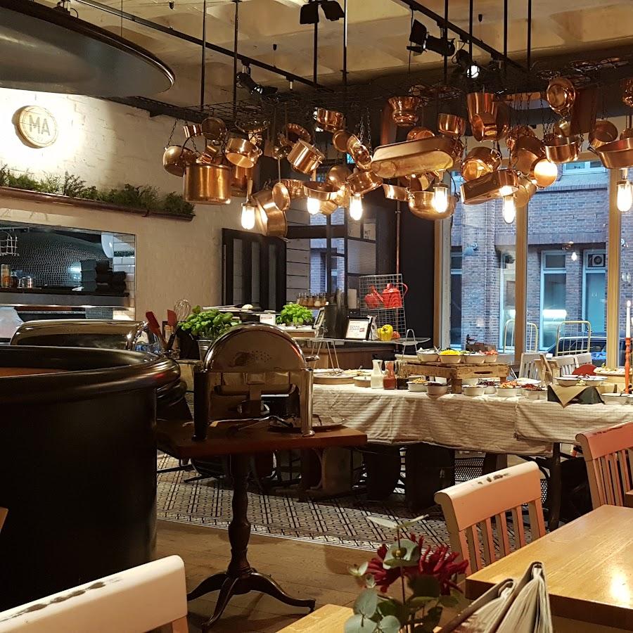 Restaurant "MA -Schlachte" in Bremen