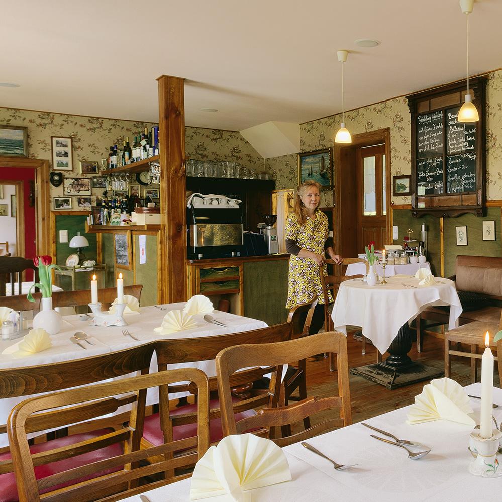 Restaurant "Fischrestaurant Dorfaue" in  Berlin