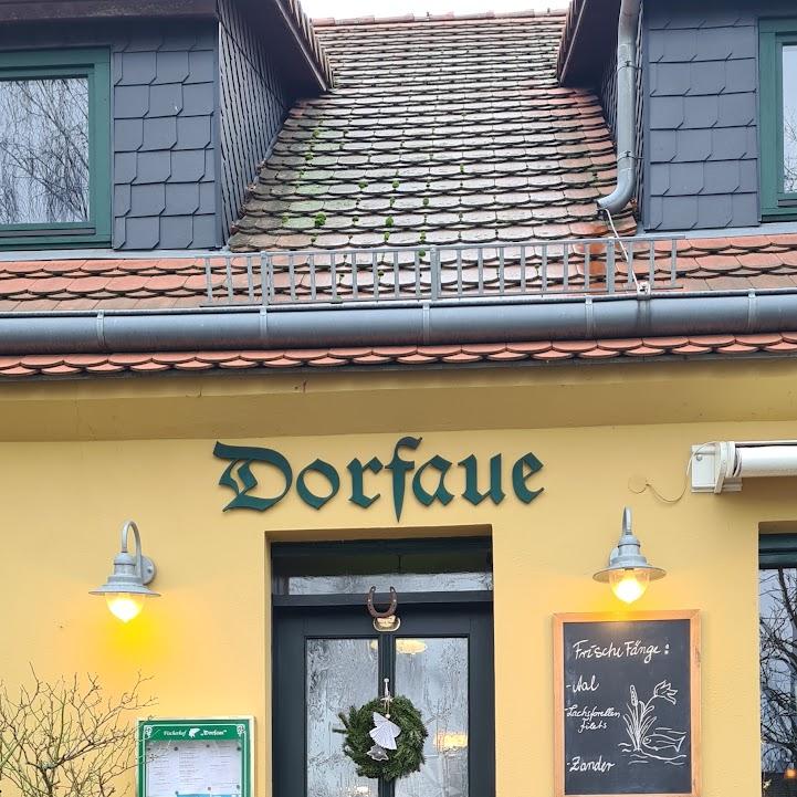 Restaurant "Fischrestaurant Dorfaue" in Schöneiche bei Berlin