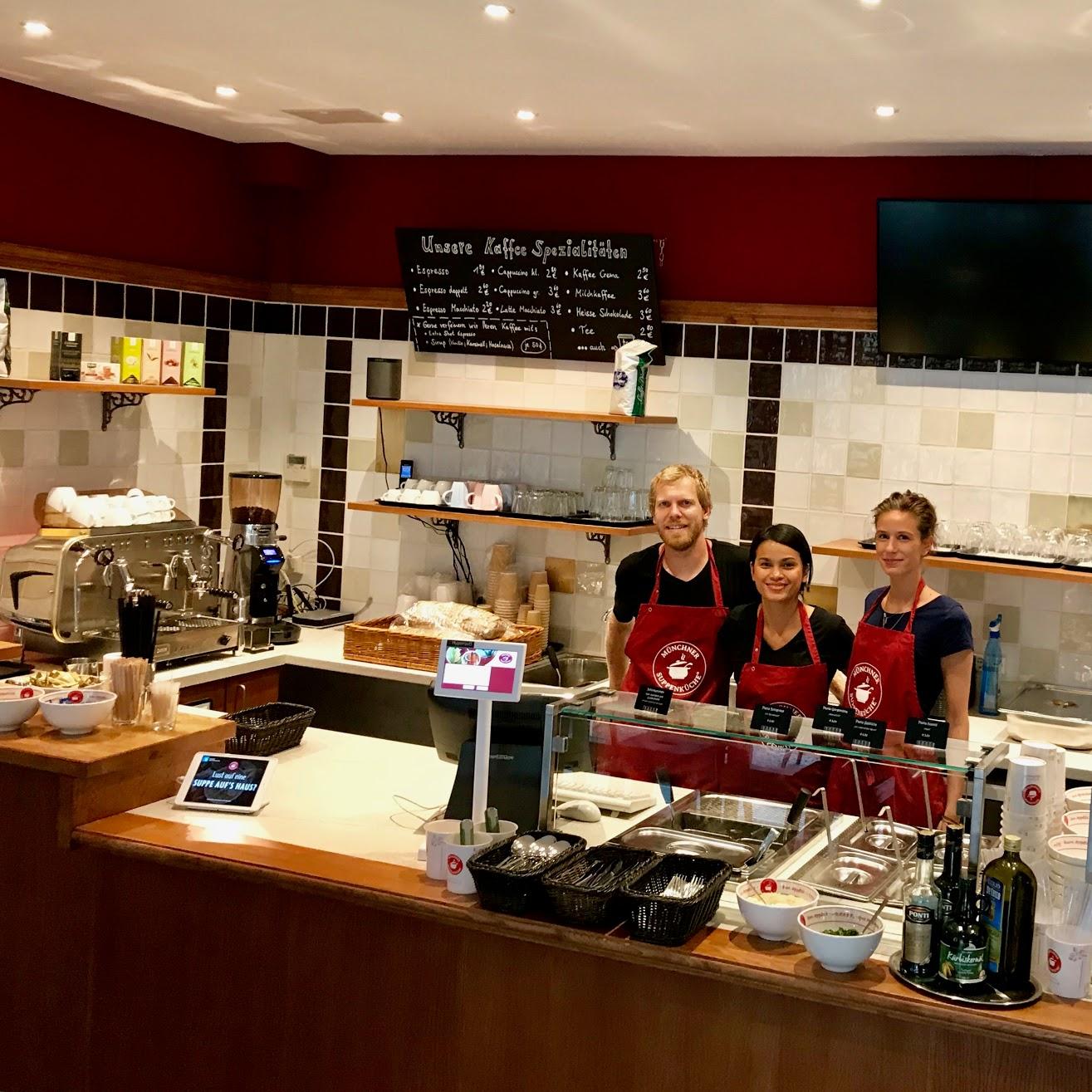 Restaurant "Münchner Suppenküche" in München