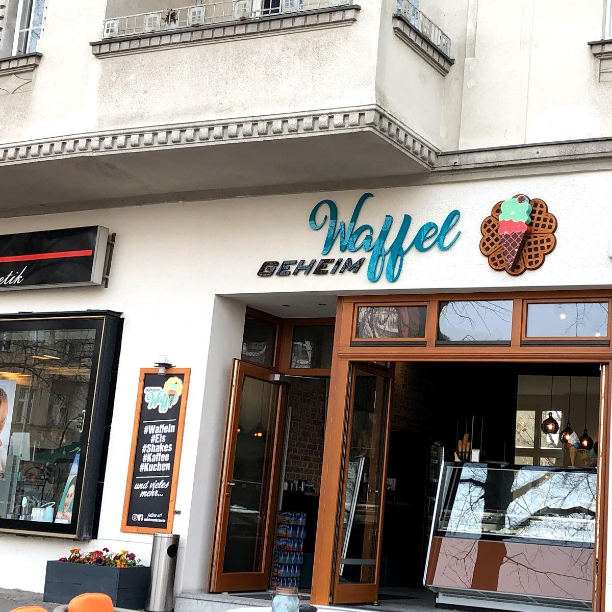 Restaurant "Geheimwaffel" in Berlin