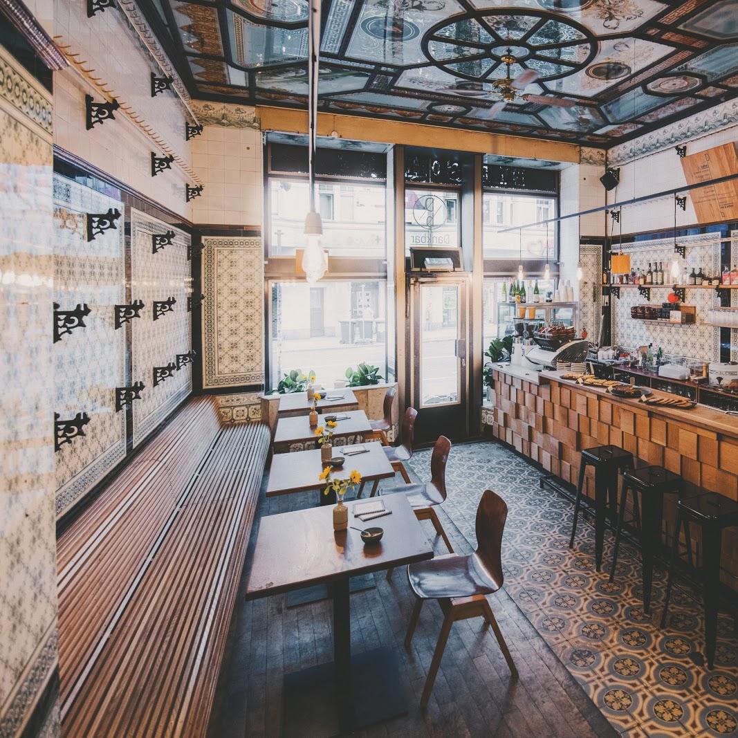 Restaurant "Dankbar Kaffee" in Leipzig