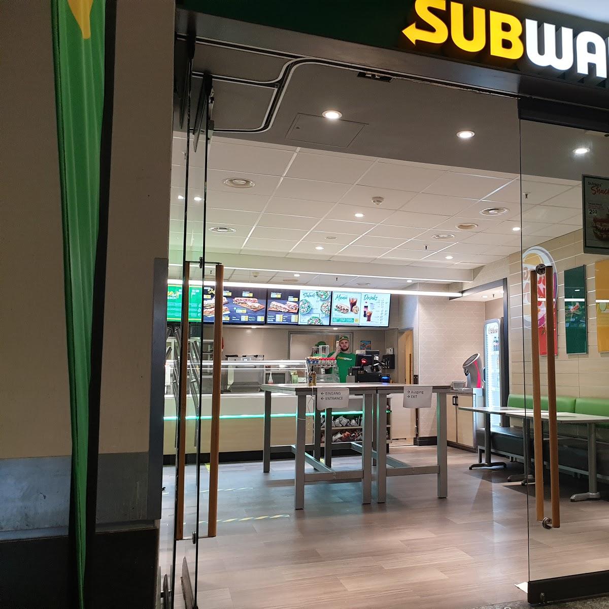 Restaurant "Subway" in Bremen