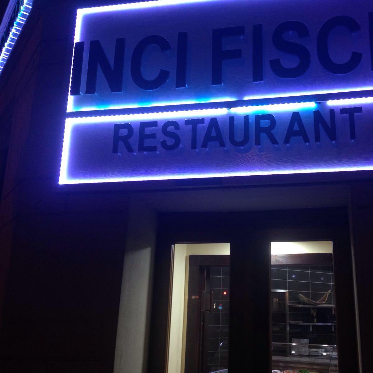 Restaurant "Inci Fischrestaurant" in Köln