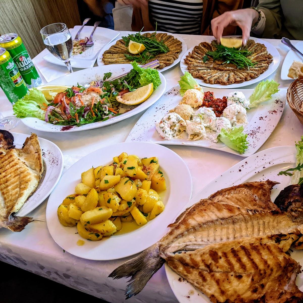 Restaurant "Inci Fischrestaurant" in Köln