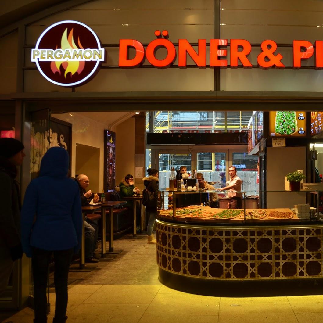 Restaurant "Pergamon Döner&Pizza" in Berlin