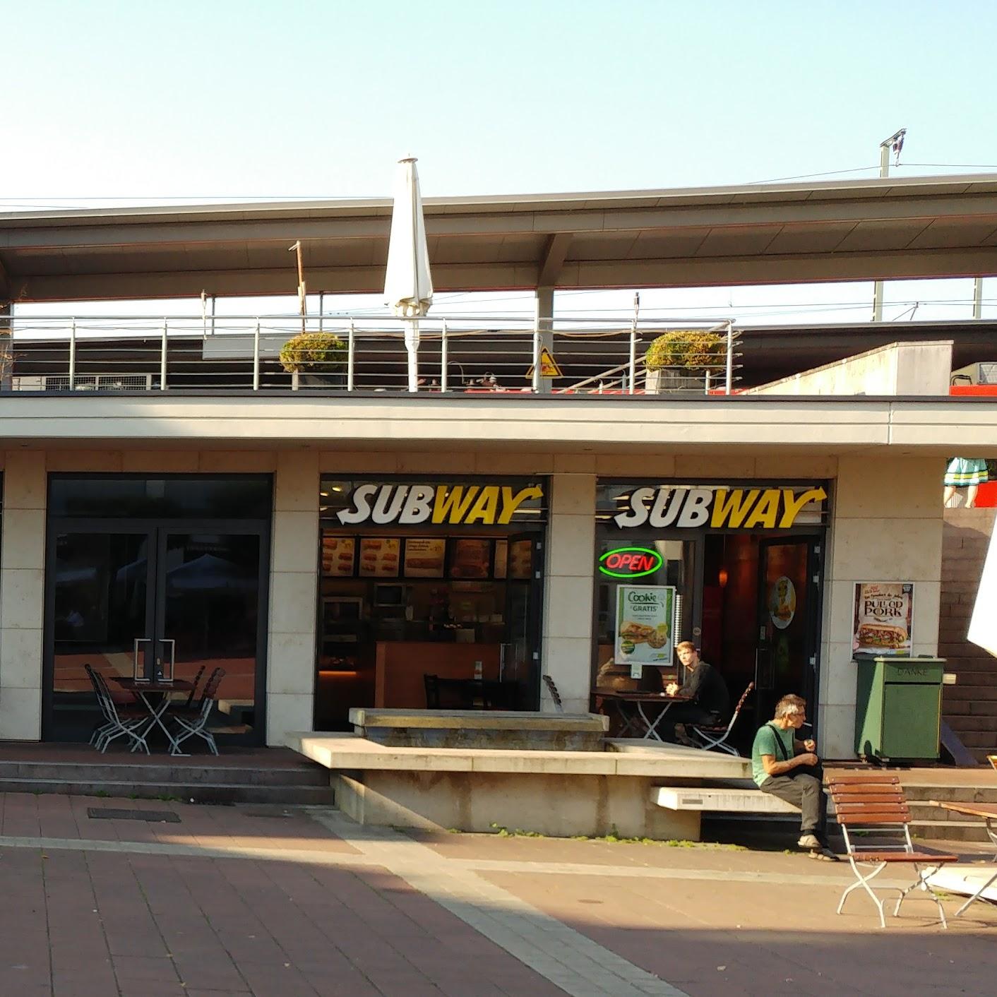 Restaurant "Subway" in Siegburg